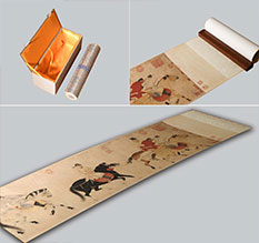 二连浩特馆藏书画复制博物馆书画复制服务