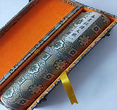 二连浩特书画装裱案例